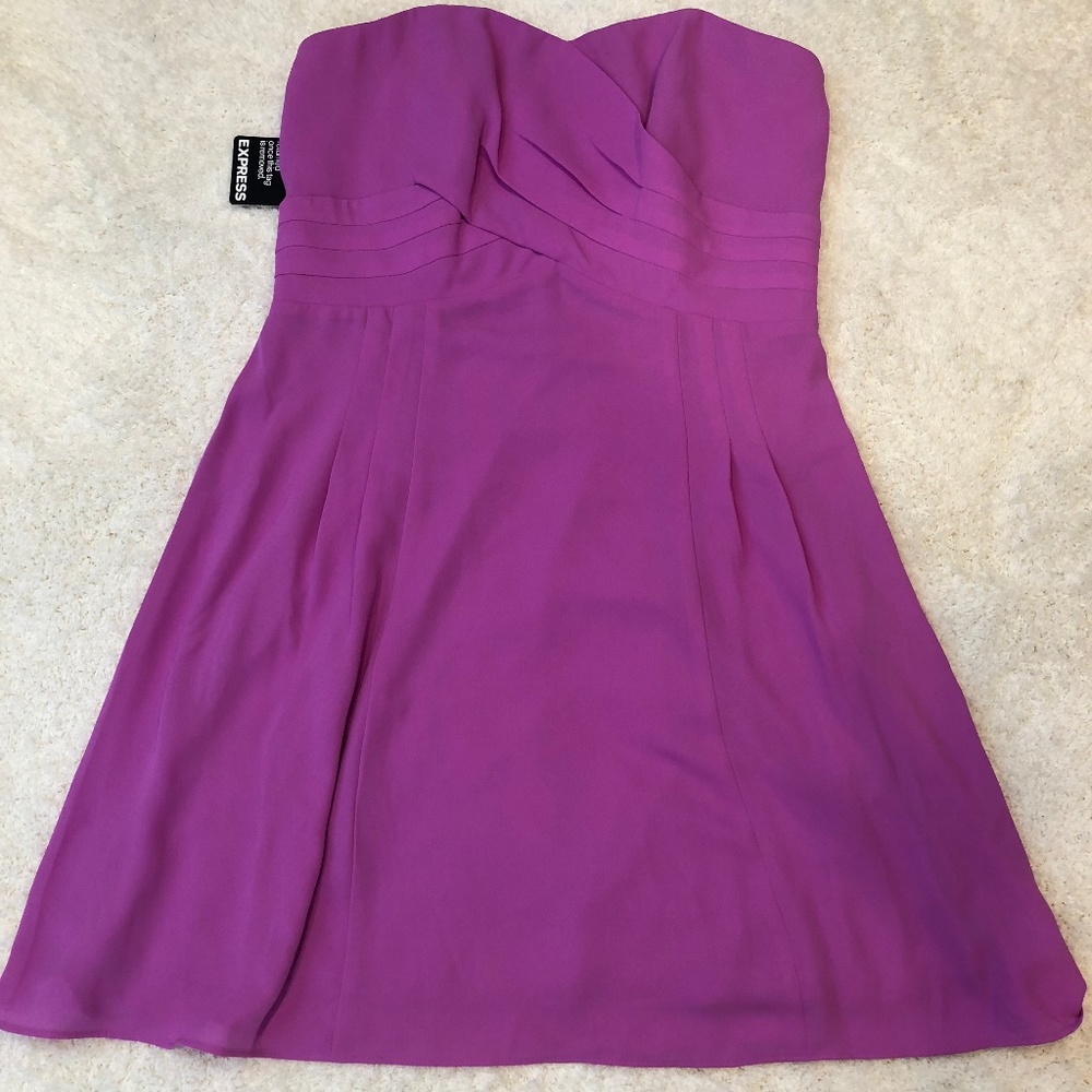 NWT! Fuschia Short Dress